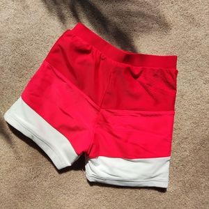 Matching Color Block Toddler Swim trunks